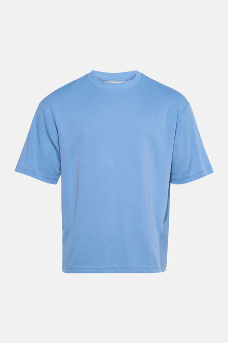 T-shirt met korte mouwen - Blissful Blue