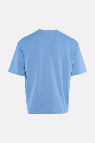 T-shirt met korte mouwen - Blauw