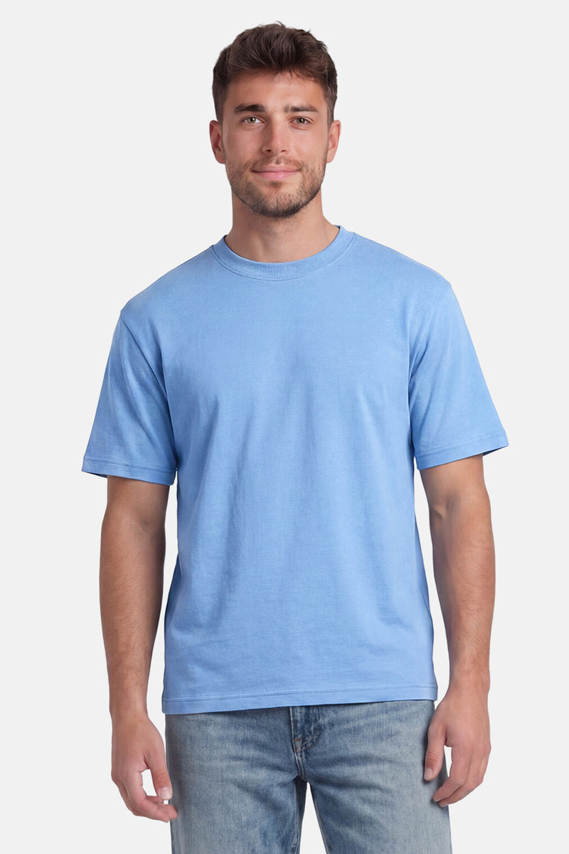 T-shirt met korte mouwen - Blissful Blue