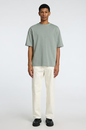 SLHLOOSEOSCAR SS O-NECK TEE NOOS