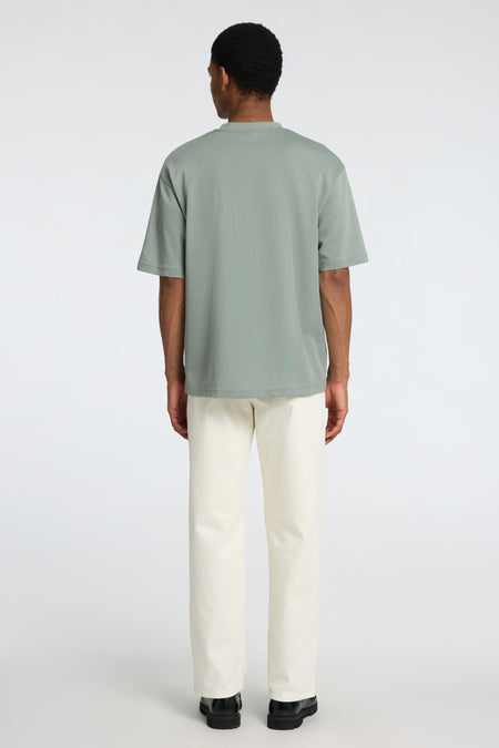 T-shirt (korte mouwen) Groen - SELECTED