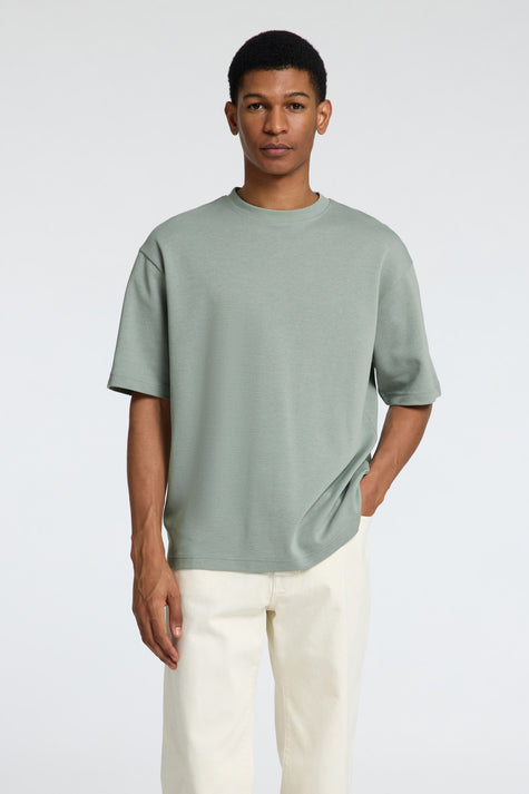 T-shirt (korte mouwen) Groen - SELECTED