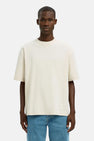 T-shirt (korte mouwen) ecru - SELECTED