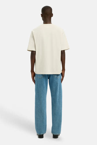 T-shirt (korte mouwen) ecru - SELECTED