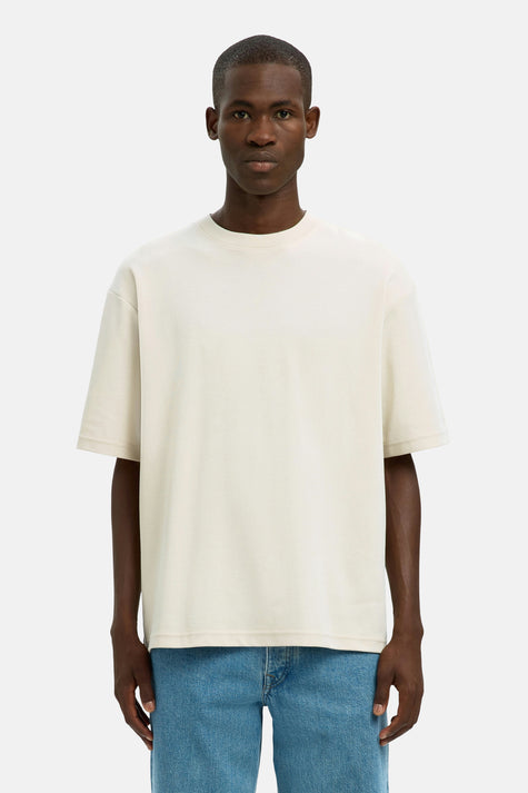 T-shirt met korte mouwen - Oatmeal