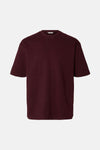 SLHLOOSEOSCAR SS O-NECK TEE NOOS
