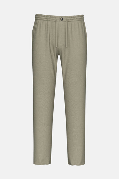 SLH196-STRAIGHT ROBERT STRING PANT NOOS
