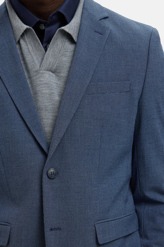 Blazer - bleu - SELECTED