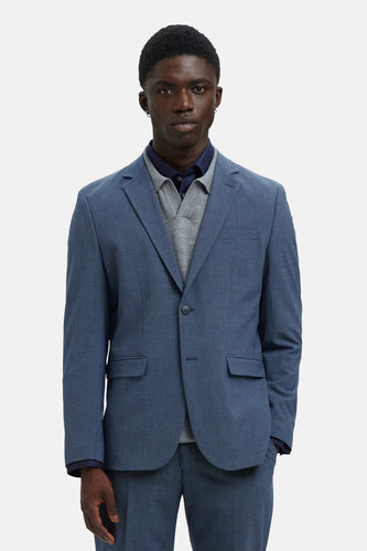 Blazer - bleu - SELECTED