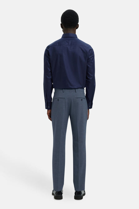 Kostuumbroek Blauw - SELECTED