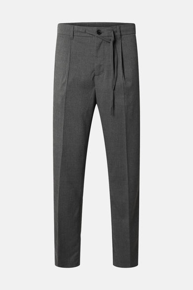SLH190-REG TAPERED LEROY PLEAT PANT NOOS