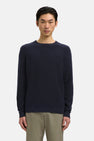 Pull met ronde hals - Dark Sapphire