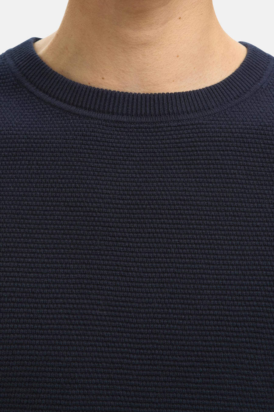 Pull à col rond - Dark Sapphire