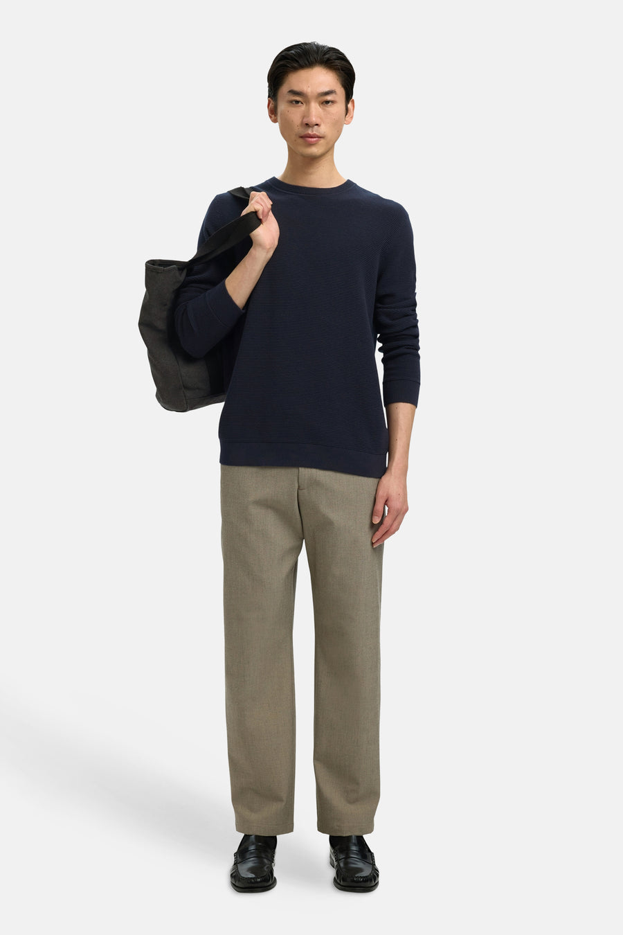 Pull à col rond - Dark Sapphire