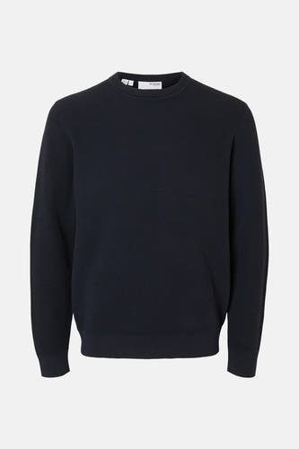 Pull à col rond - Dark Sapphire
