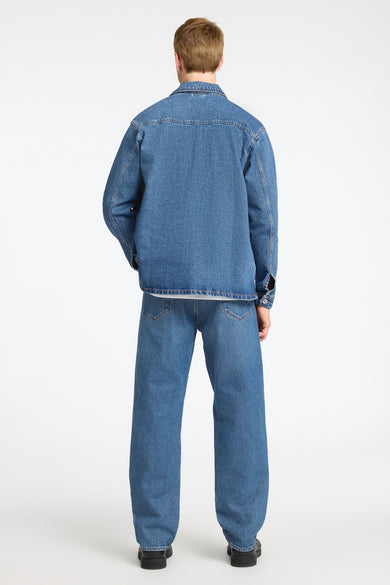 SLHJAKE 3070 M.B WASH OVERSHIRT