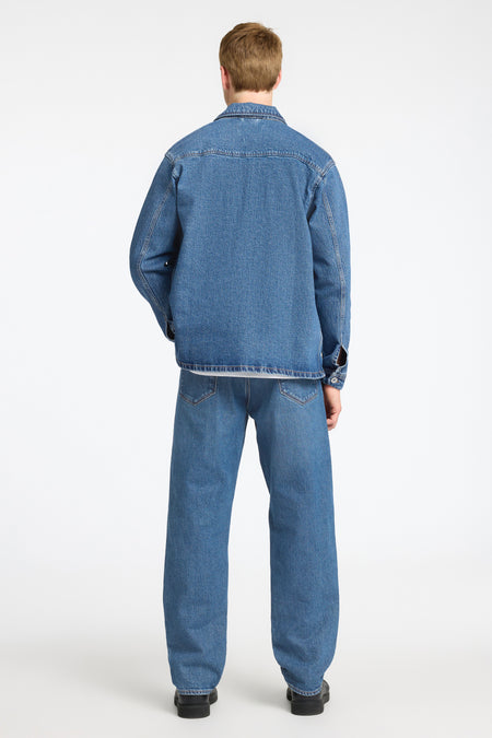 Jeanshemd Mid blue denim - SELECTED