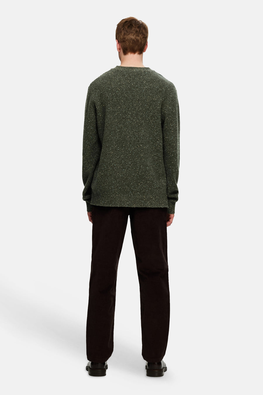 Pull col O bleu - SELECTED