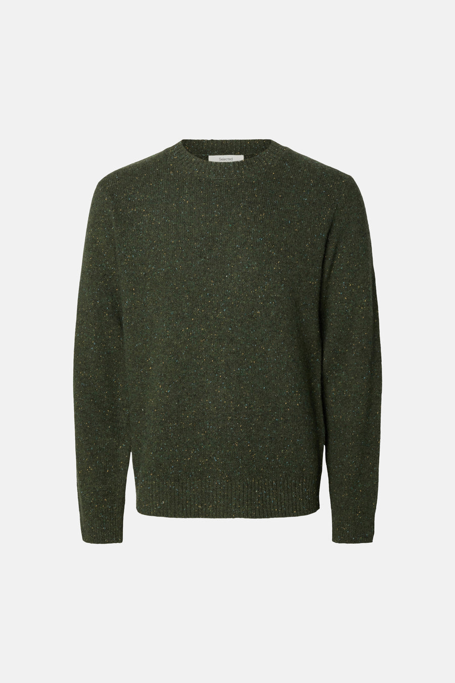 Pull col O bleu - SELECTED