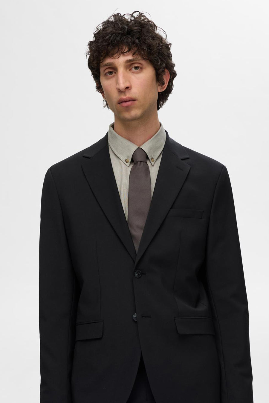 Cravatte - brun - SELECTED