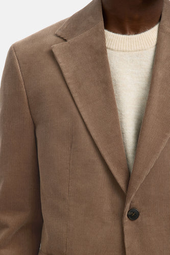 Blazer - bruin - SELECTED