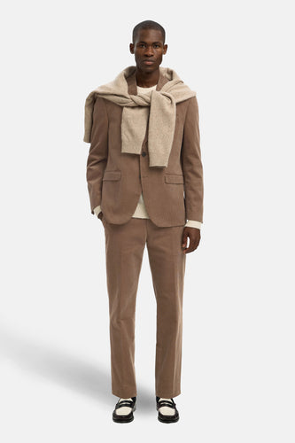 Blazer - bruin - SELECTED