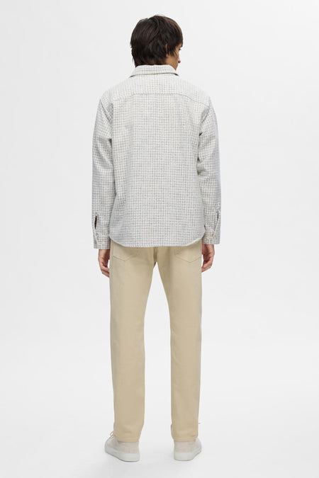 Hemd (lange mouwen) Grijs - SELECTED