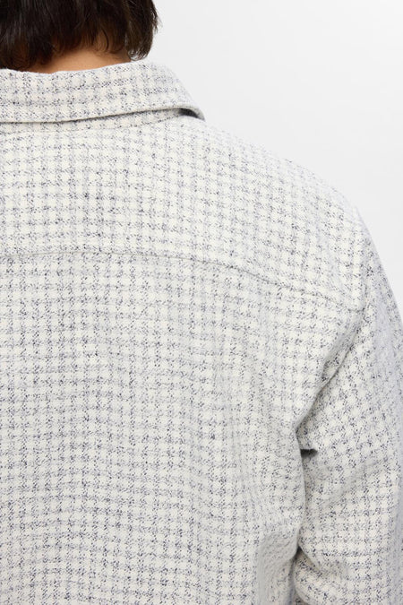 Hemd (lange mouwen) Grijs - SELECTED