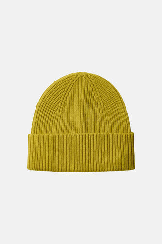 Bonnet jaune - SELECTED
