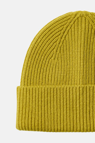 Bonnet jaune - SELECTED