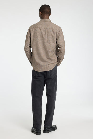 SLHREG-OWEN FLANNEL MIX SHIRT LS