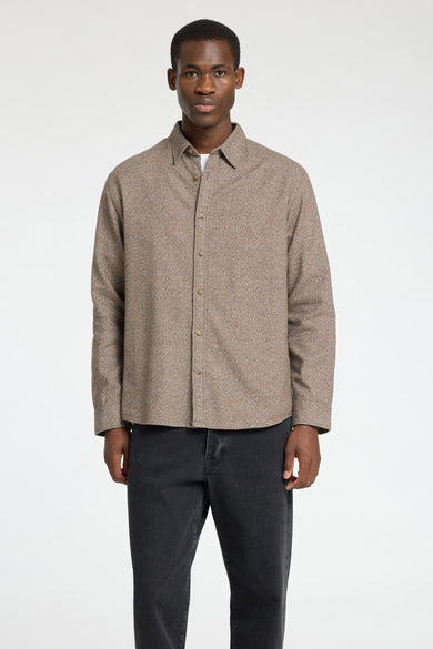 SLHREG-OWEN FLANNEL MIX SHIRT LS
