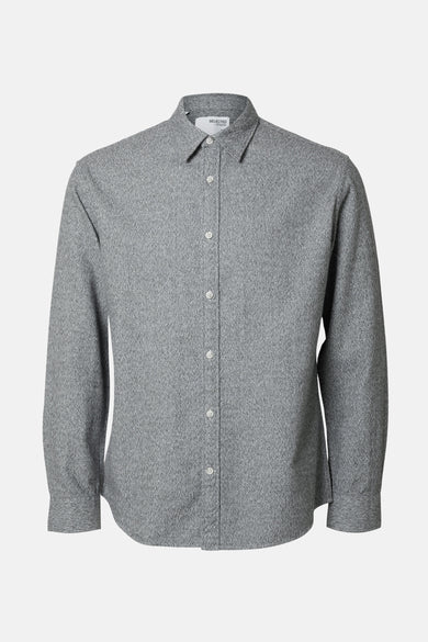 SLHREG-OWEN FLANNEL MIX SHIRT LS