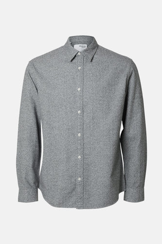 SLHREG-OWEN FLANNEL MIX SHIRT LS