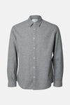 SLHREG-OWEN FLANNEL MIX SHIRT LS