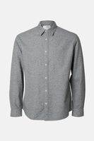 SLHREG-OWEN FLANNEL MIX SHIRT LS