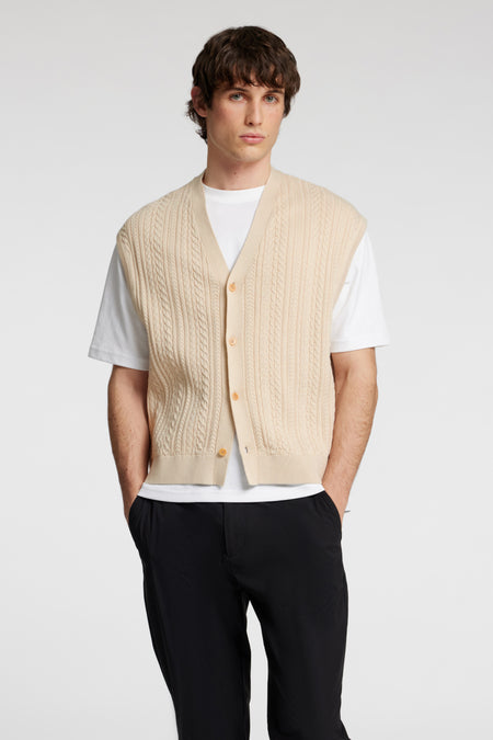 Debardeur Beige - SELECTED