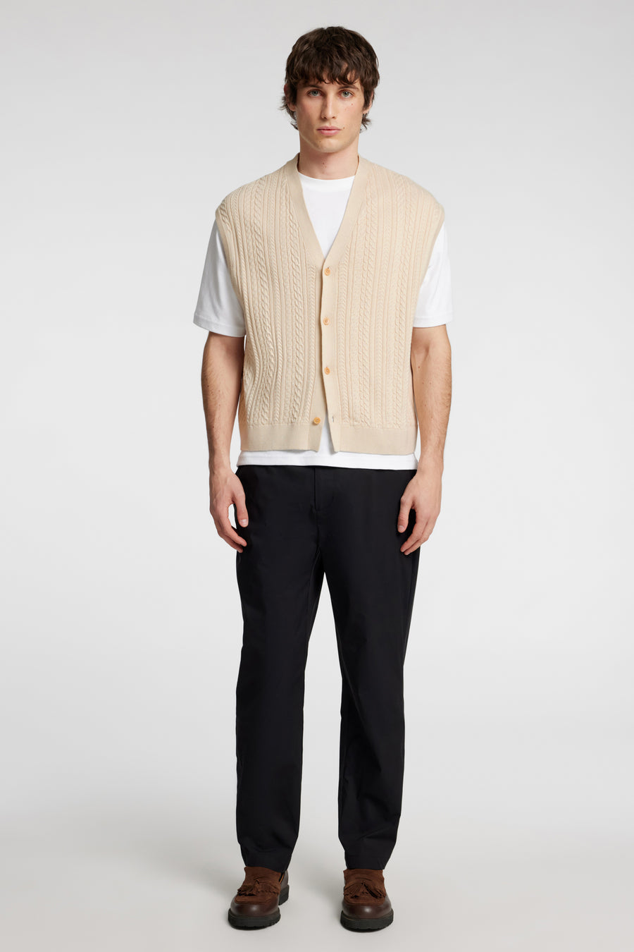 Debardeur - beige - SELECTED