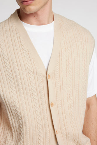 Debardeur - beige - SELECTED