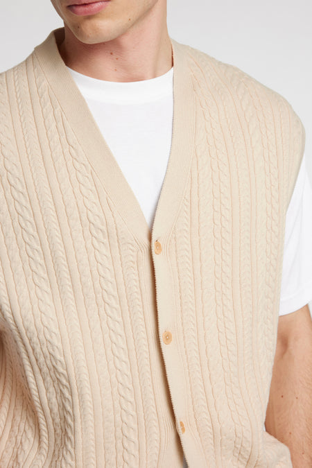 Debardeur Beige - SELECTED