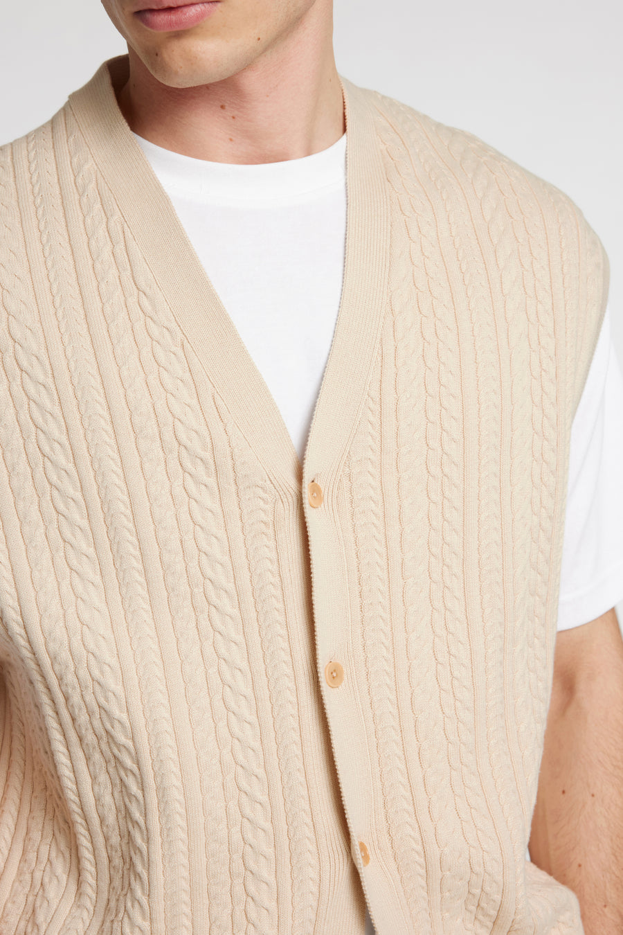 Debardeur - beige - SELECTED