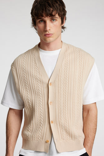 Debardeur - beige - SELECTED