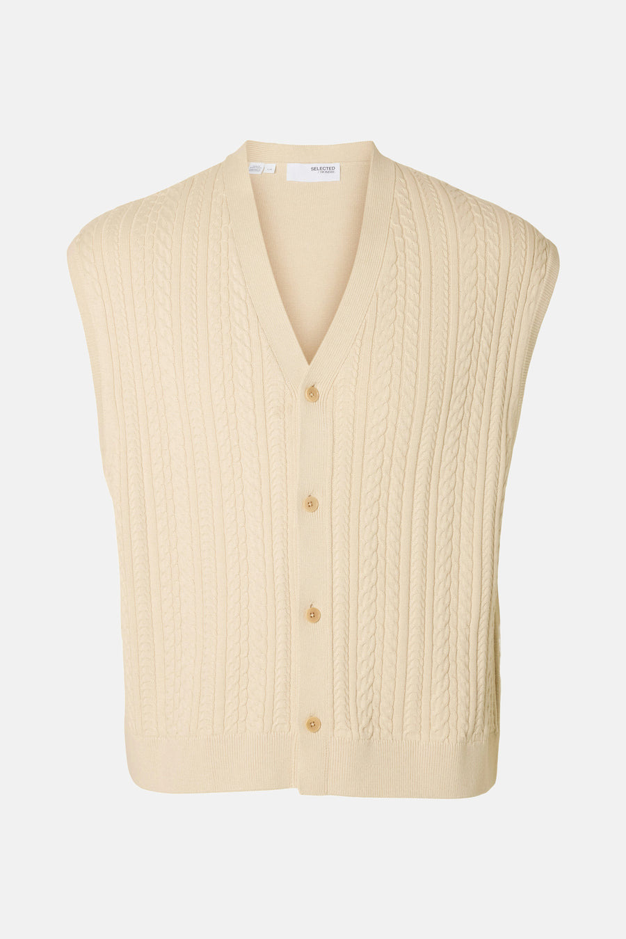 Debardeur - beige - SELECTED