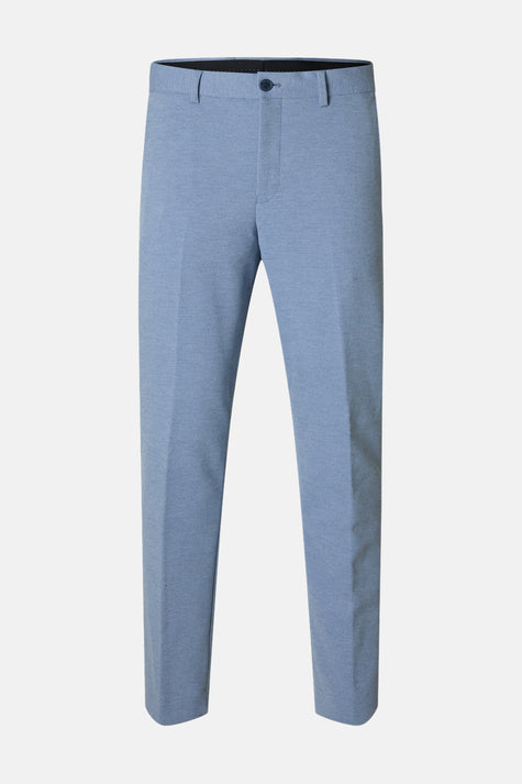 Kostuumbroek Blauw - SELECTED