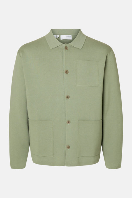 Gilet Groen - SELECTED
