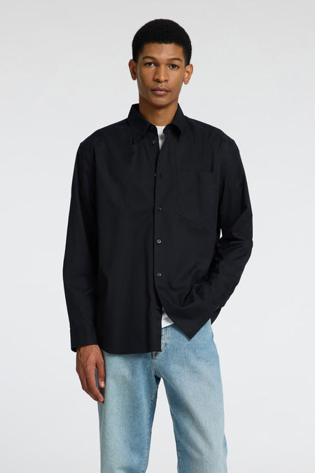 SLHRELAXCALEB TWILL LS SHIRT