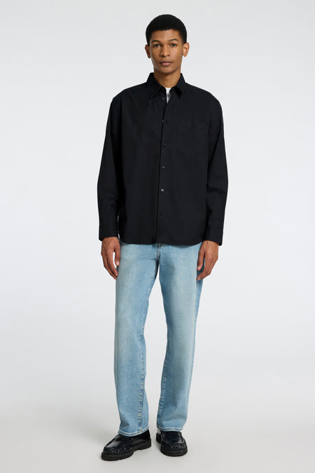 SLHRELAXCALEB TWILL LS SHIRT