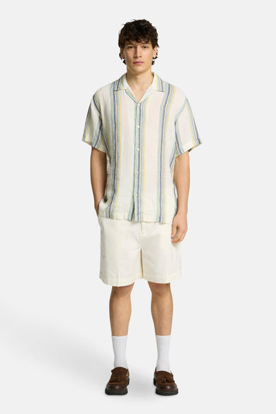 SLHRLXKYLIAN MIX SS SHIRT RESORT