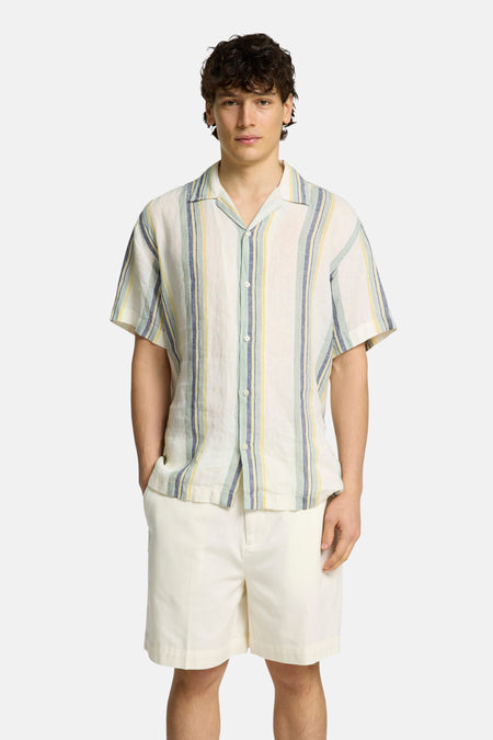 Hemd  (korte mouwen) Multicolor - SELECTED