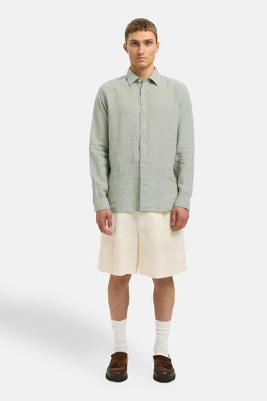 SLHREGKYLIAN MIX LS SHIRT